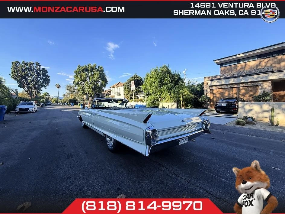 1962 Cadillac Series 62 6th Gen - Image 26 of 31