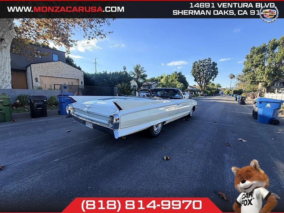 1962 Cadillac Series 62 6th Gen - Image 25 of 31