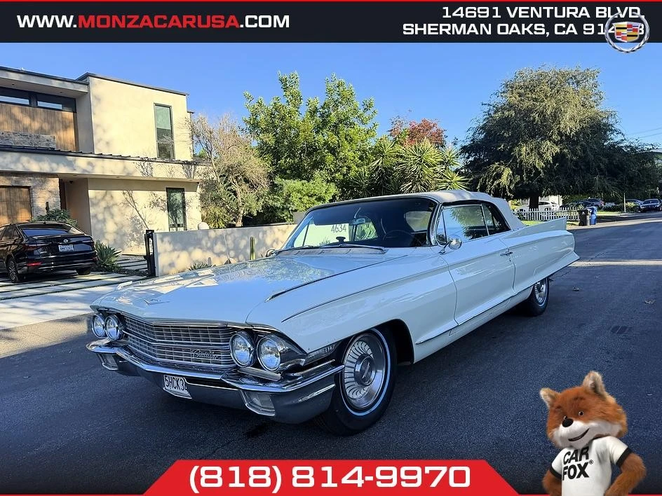 1962 Cadillac Series 62 6th Gen - Image 20 of 31