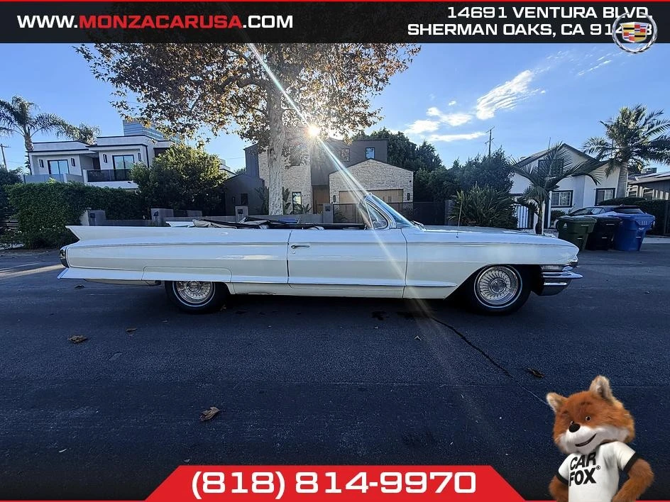 1962 Cadillac Series 62 6th Gen - Image 19 of 31