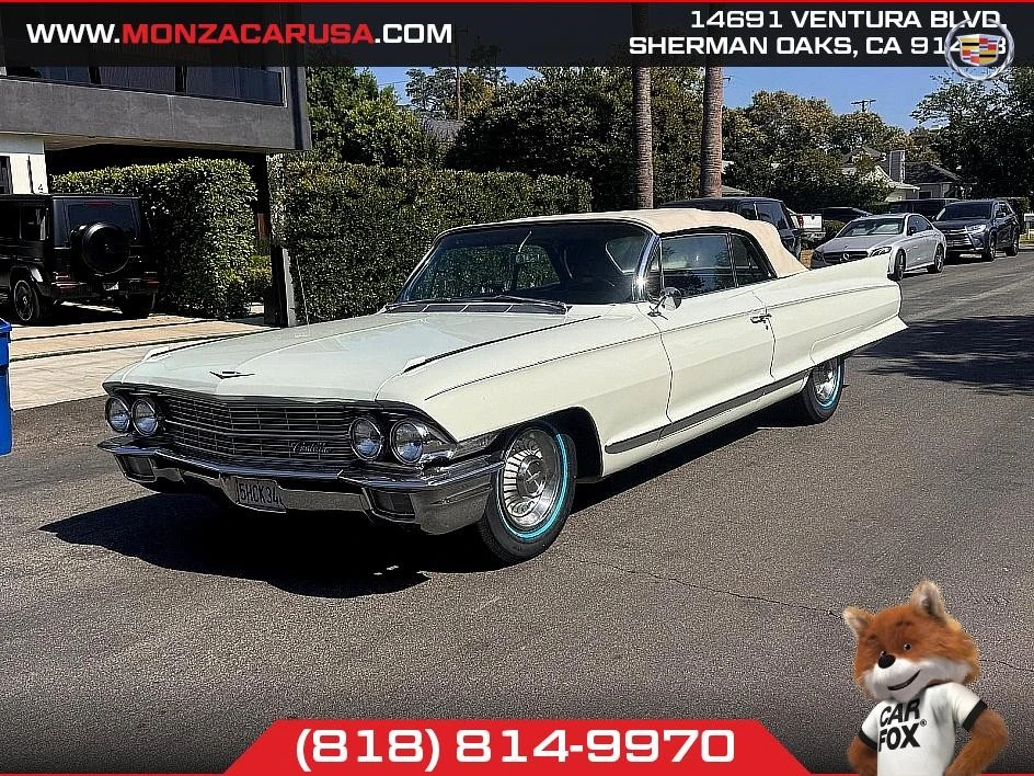 1962 Cadillac Series 62 6th Gen - Image 17 of 31