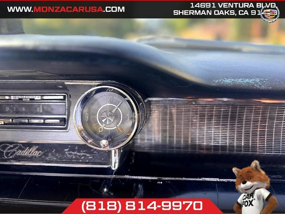 1962 Cadillac Series 62 6th Gen - Image 19 of 27