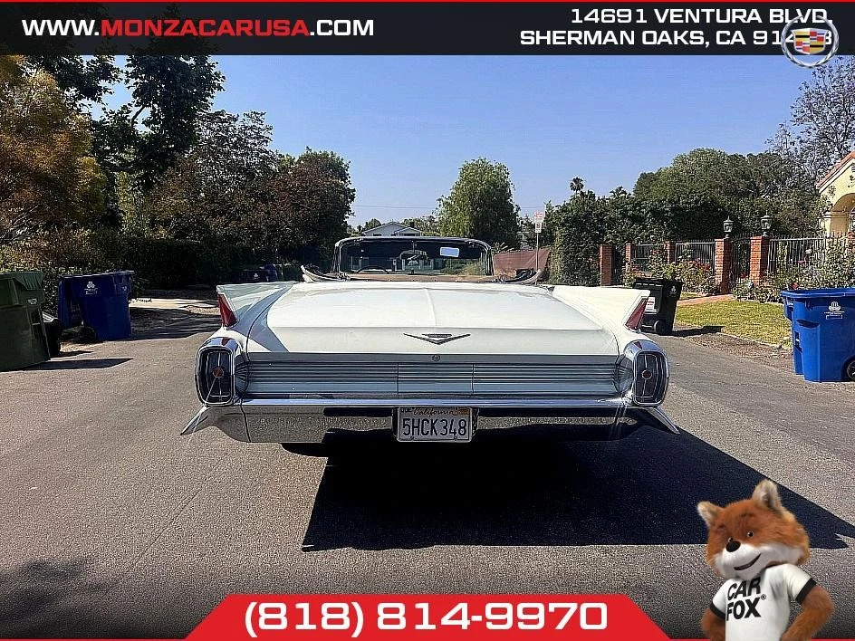 1962 Cadillac Series 62 6th Gen - Image 30 of 31