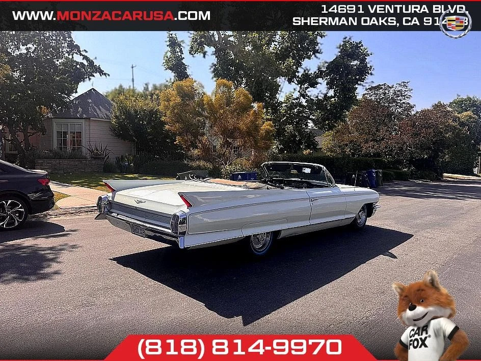 1962 Cadillac Series 62 6th Gen - Image 26 of 27