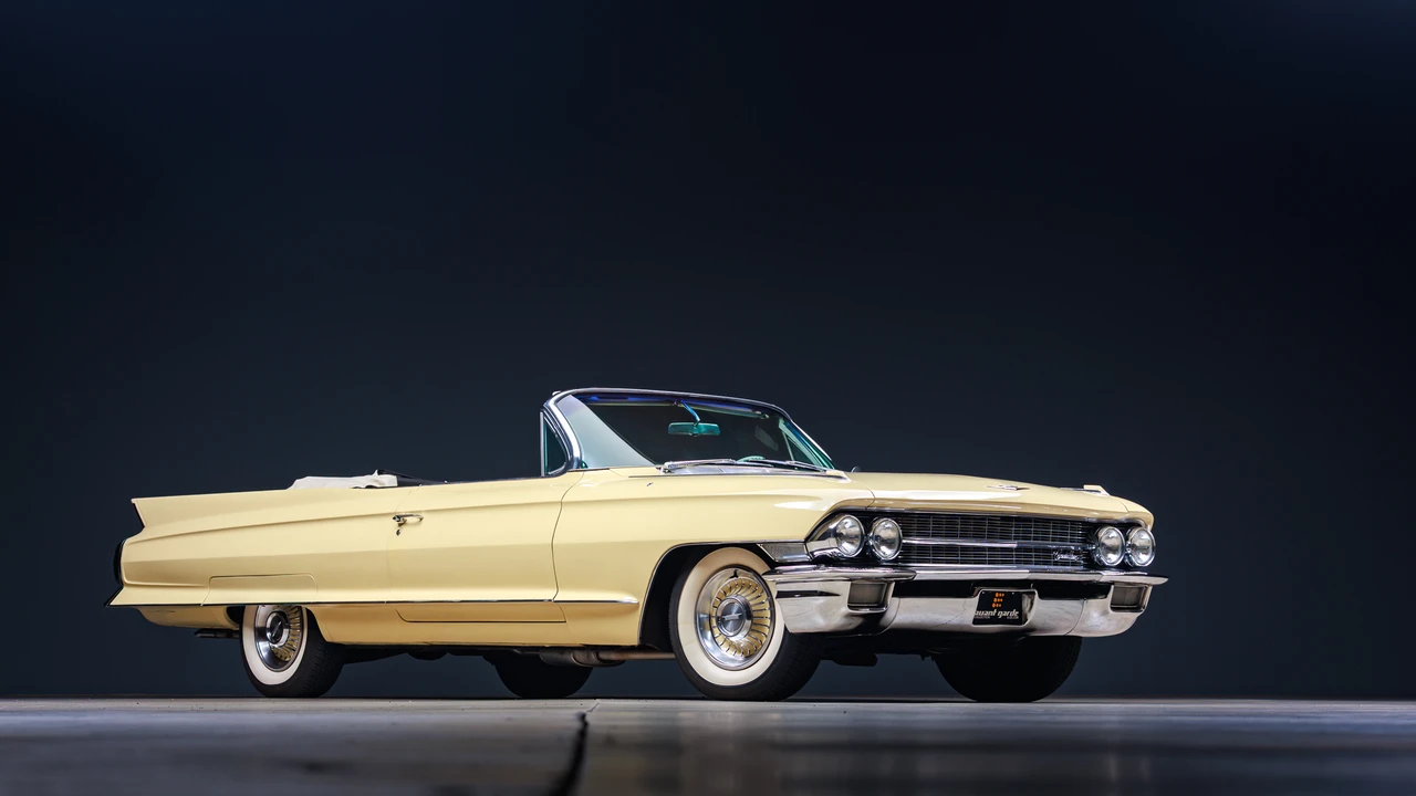 1962 Cadillac Series 62 6th Gen - Image 13 of 31