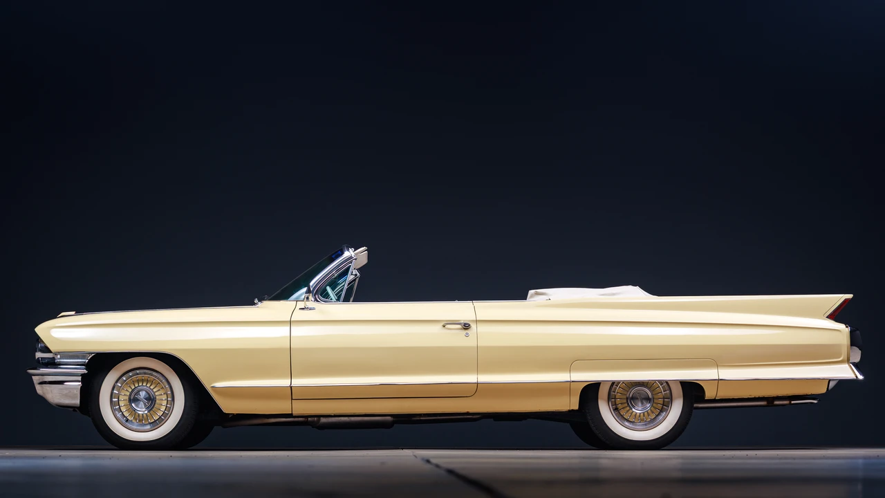 1962 Cadillac Series 62 6th Gen - Image 29 of 31