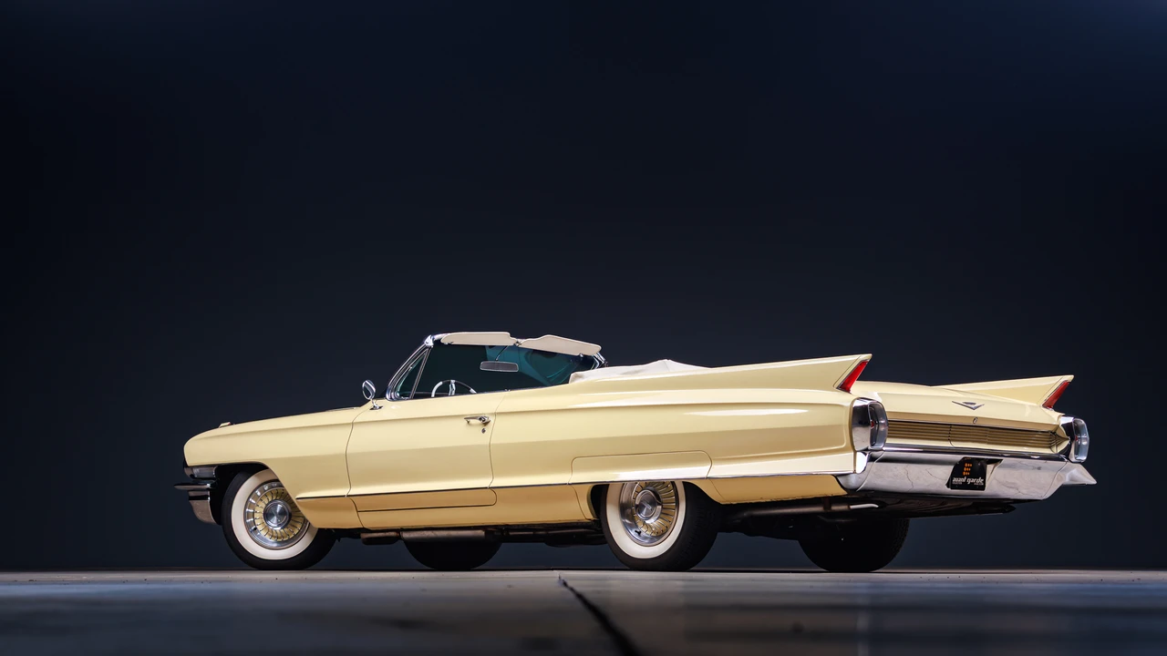 1962 Cadillac Series 62 6th Gen - Image 27 of 31