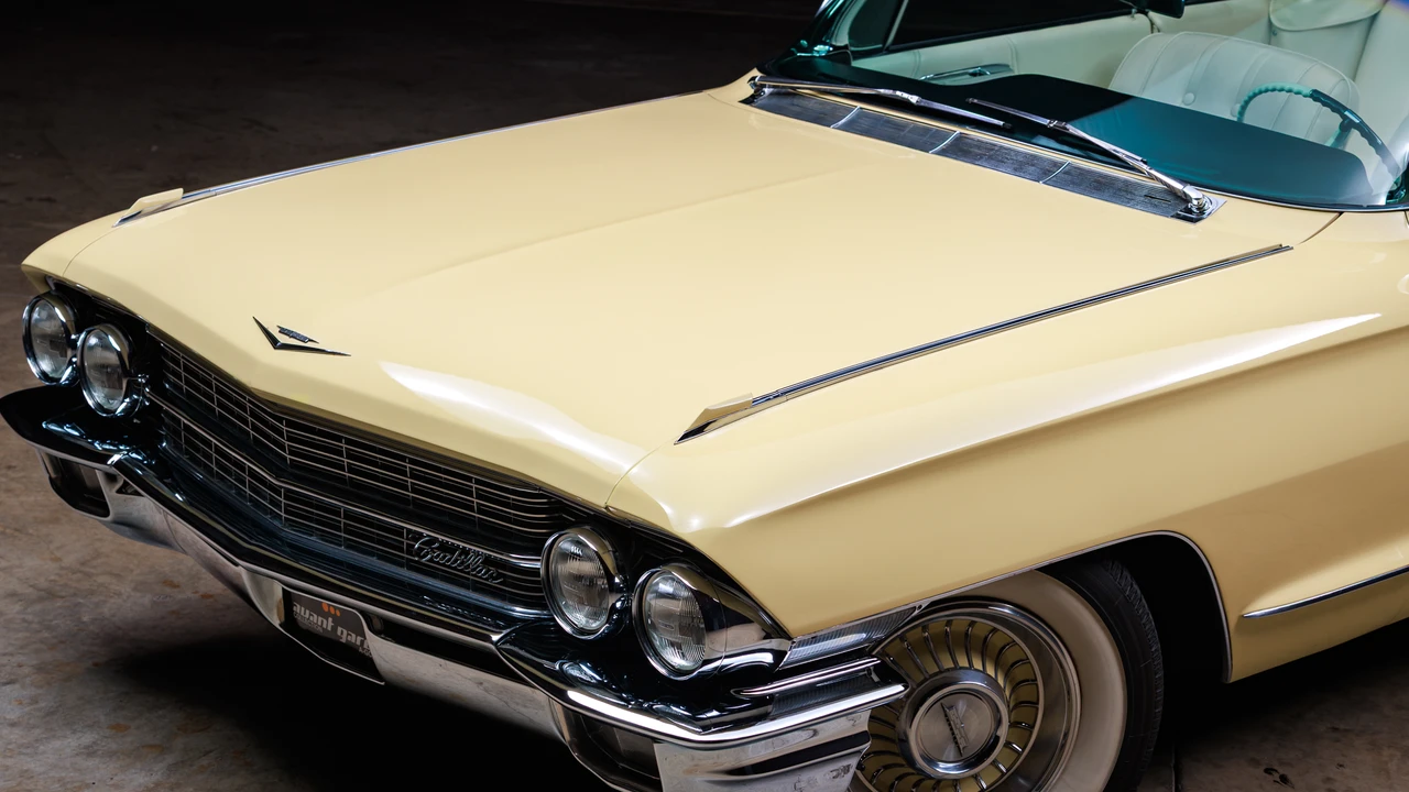 1962 Cadillac Series 62 6th Gen - Image 30 of 31