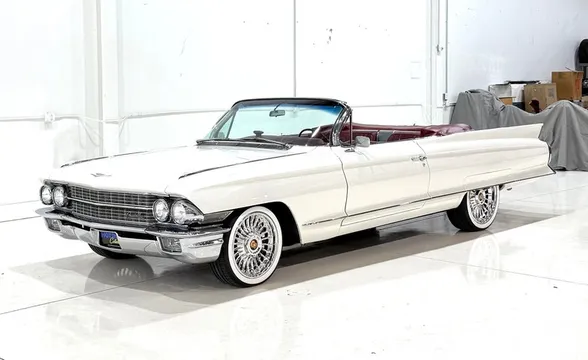 1962 Cadillac Series 62 Convertible