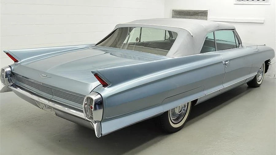 1962 Cadillac Series 62 6th Gen - Image 3 of 8
