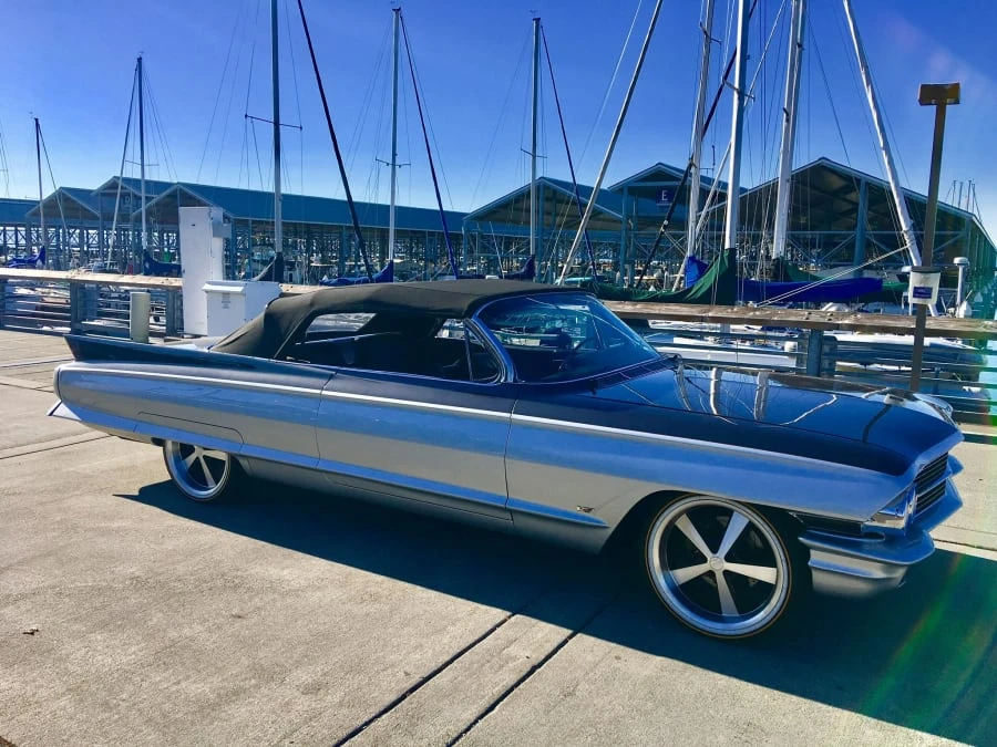 1962 Cadillac Series 62 6th Gen - Image 3 of 8