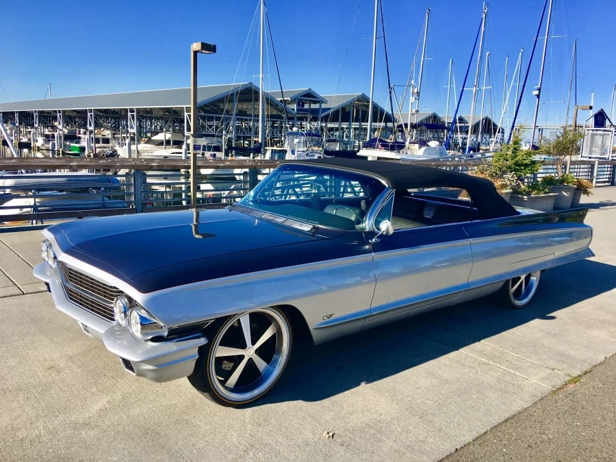 1962 Cadillac Series 62 6th Gen - Image 8 of 8