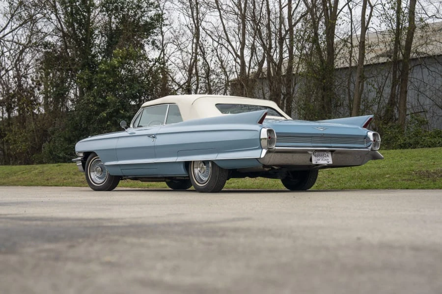 1962 Cadillac Series 62 6th Gen - Image 7 of 31