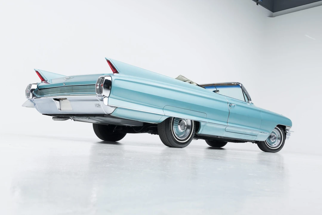 1962 Cadillac Series 62 6th Gen - Image 9 of 31