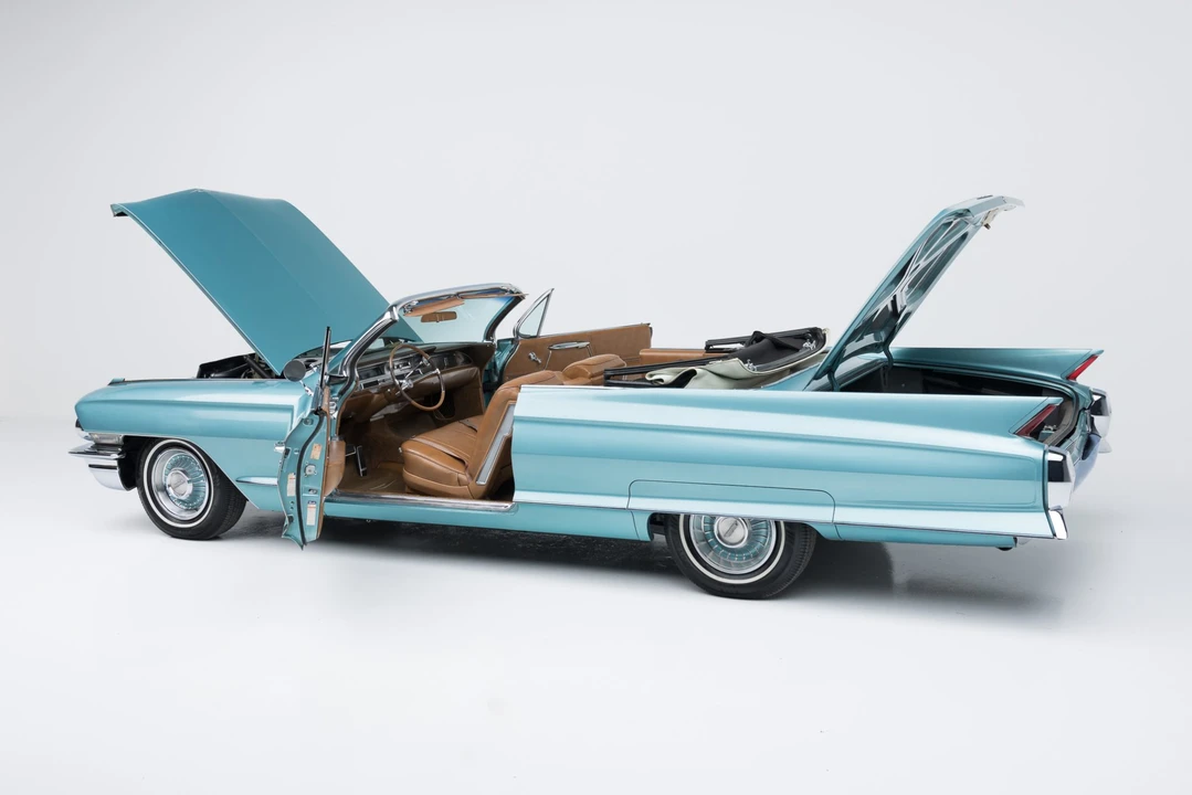 1962 Cadillac Series 62 6th Gen - Image 30 of 31