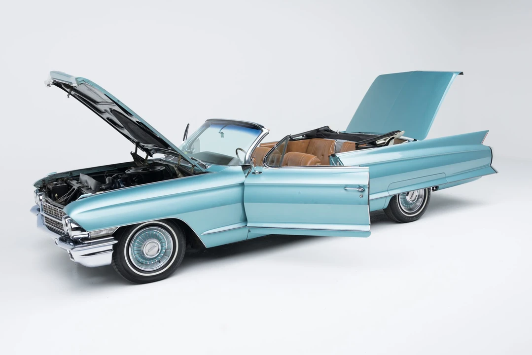 1962 Cadillac Series 62 6th Gen - Image 31 of 31