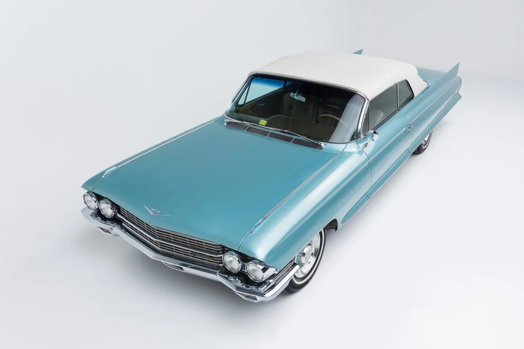 1962 Cadillac Series 62 6th Gen - Image 25 of 31