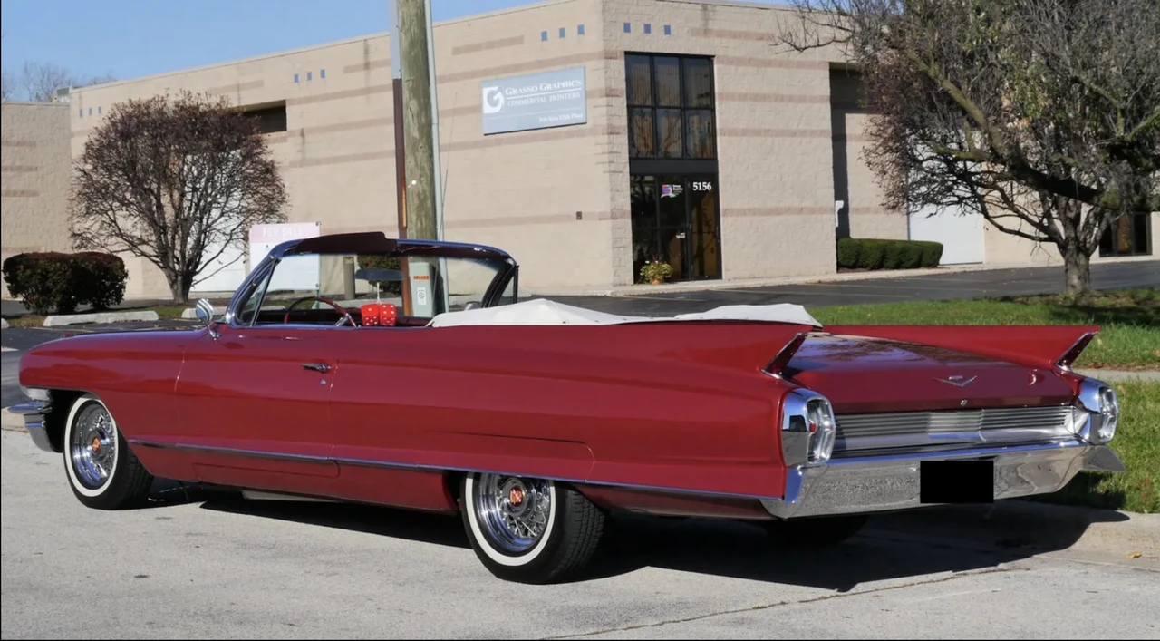 1962 Cadillac Series 62 6th Gen - Image 5 of 31