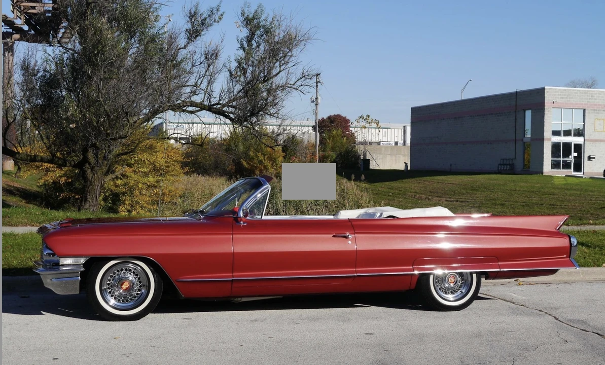 1962 Cadillac Series 62 6th Gen - Image 8 of 31