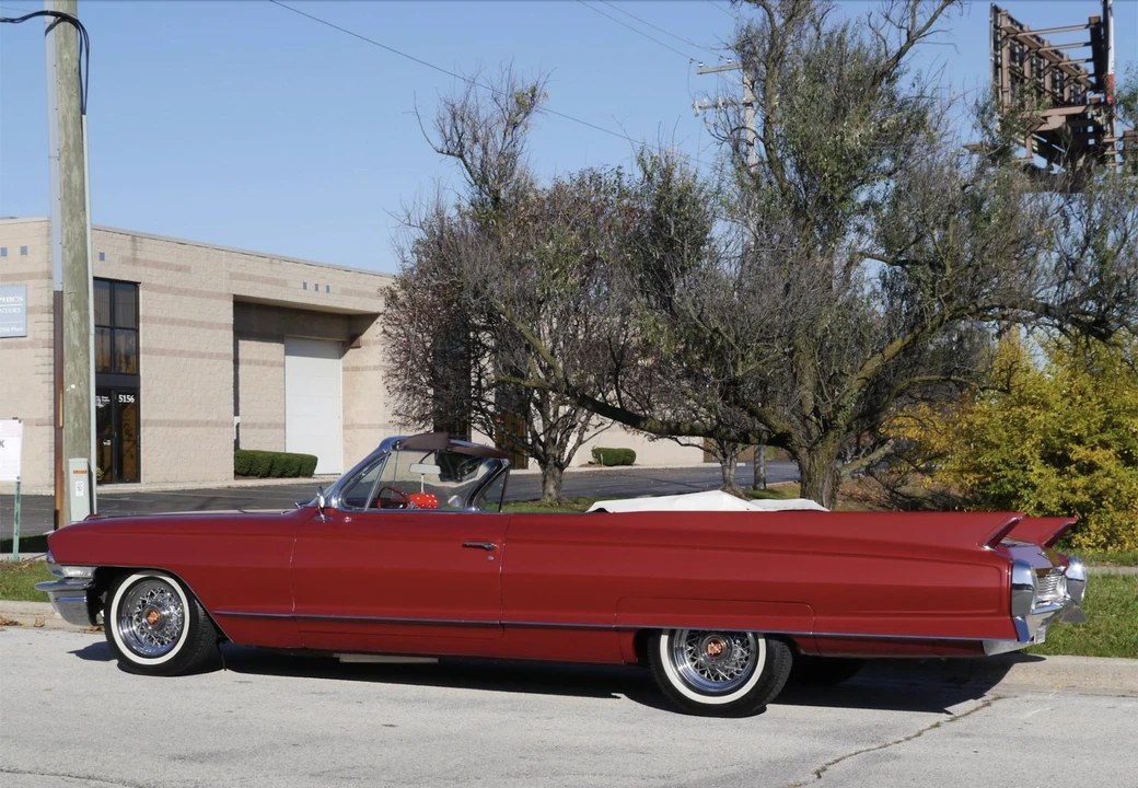 1962 Cadillac Series 62 6th Gen - Image 6 of 31
