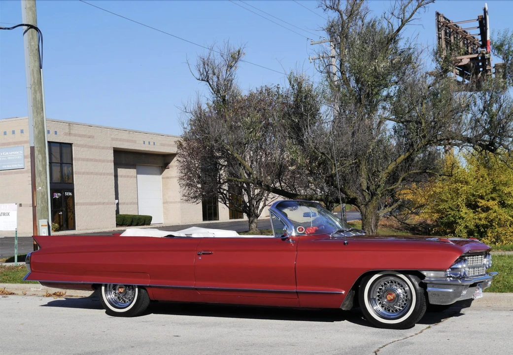 1962 Cadillac Series 62 6th Gen - Image 2 of 31