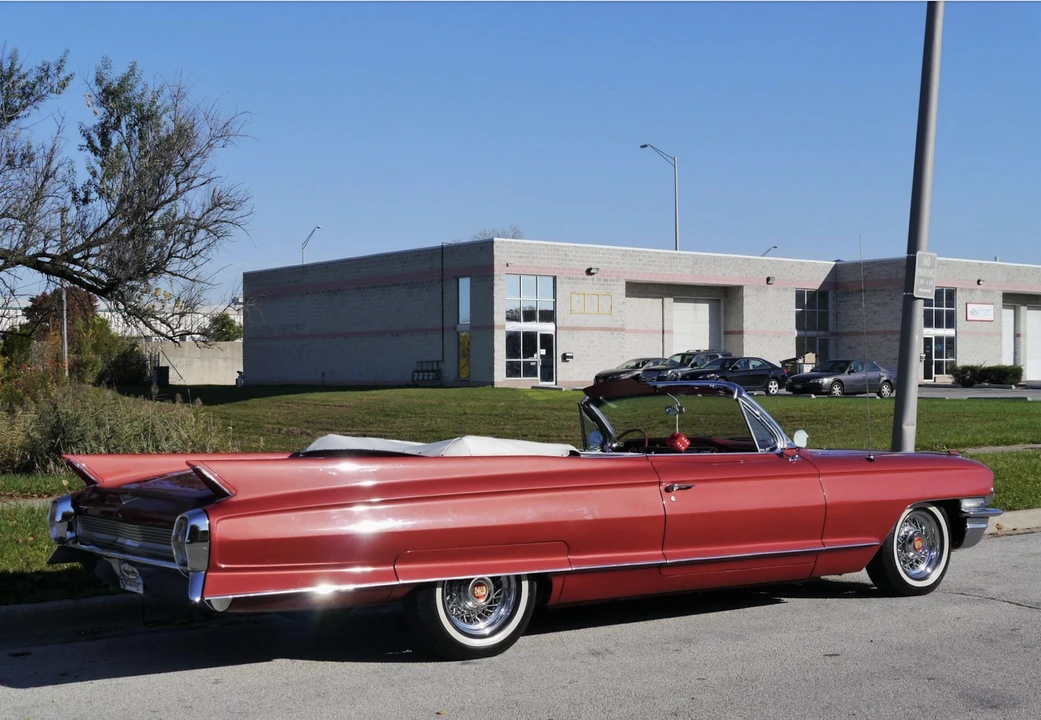 1962 Cadillac Series 62 6th Gen - Image 4 of 31