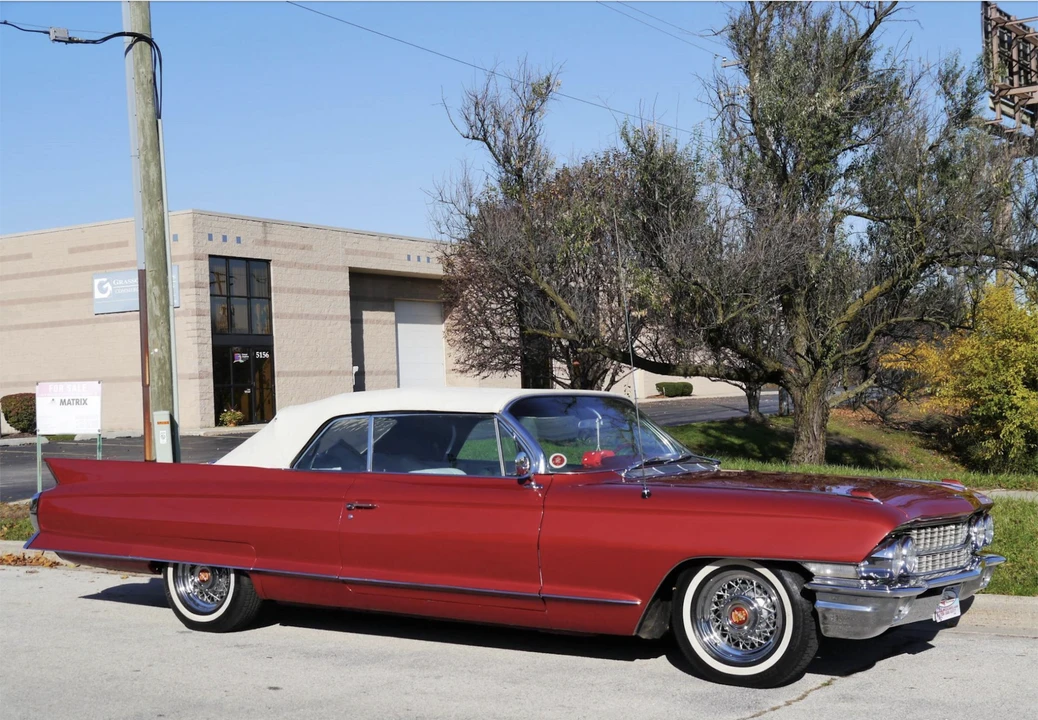 1962 Cadillac Series 62 6th Gen - Image 9 of 31
