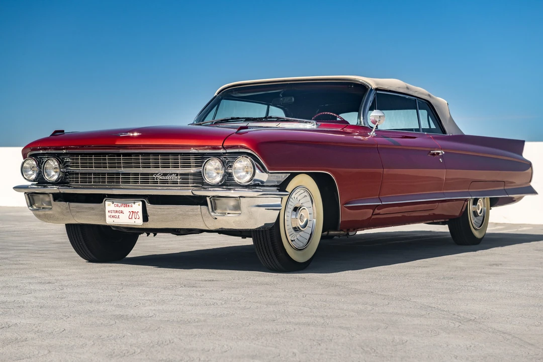 1962 Cadillac Series 62 6th Gen - Image 2 of 31