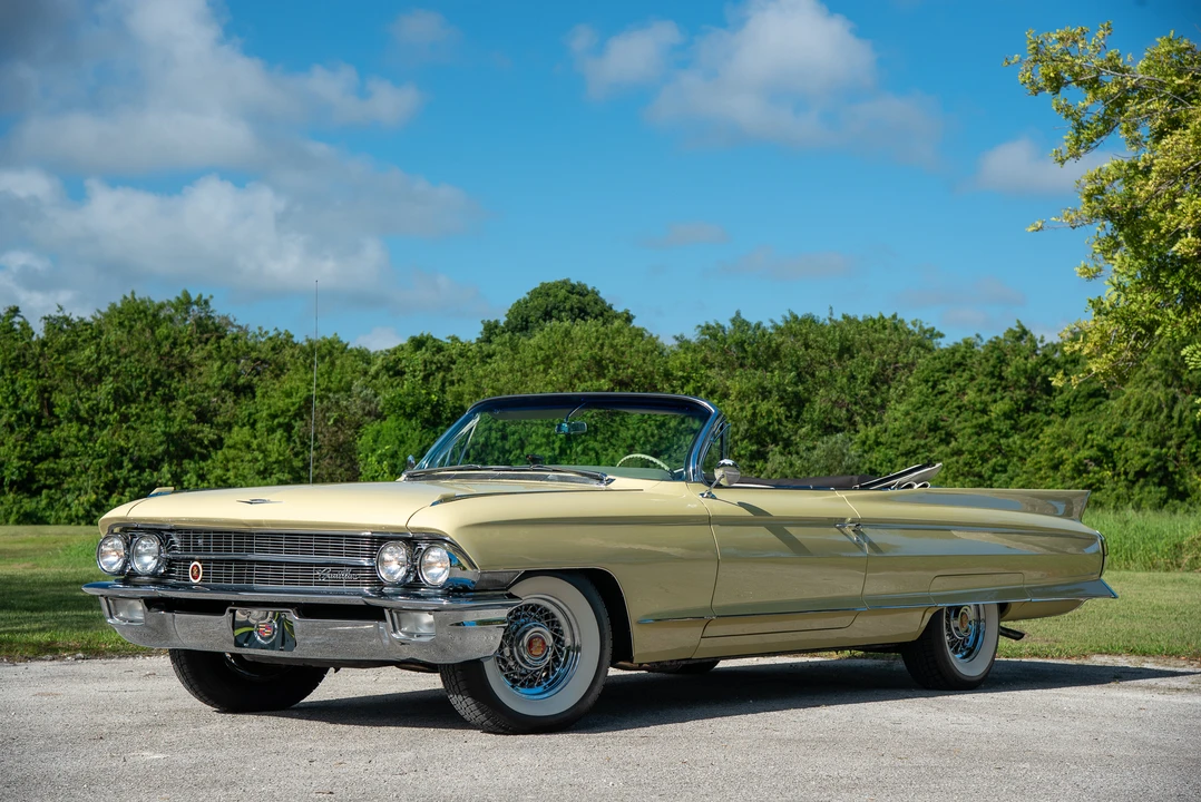 1962 Cadillac Series 62 6th Gen - Image 8 of 31