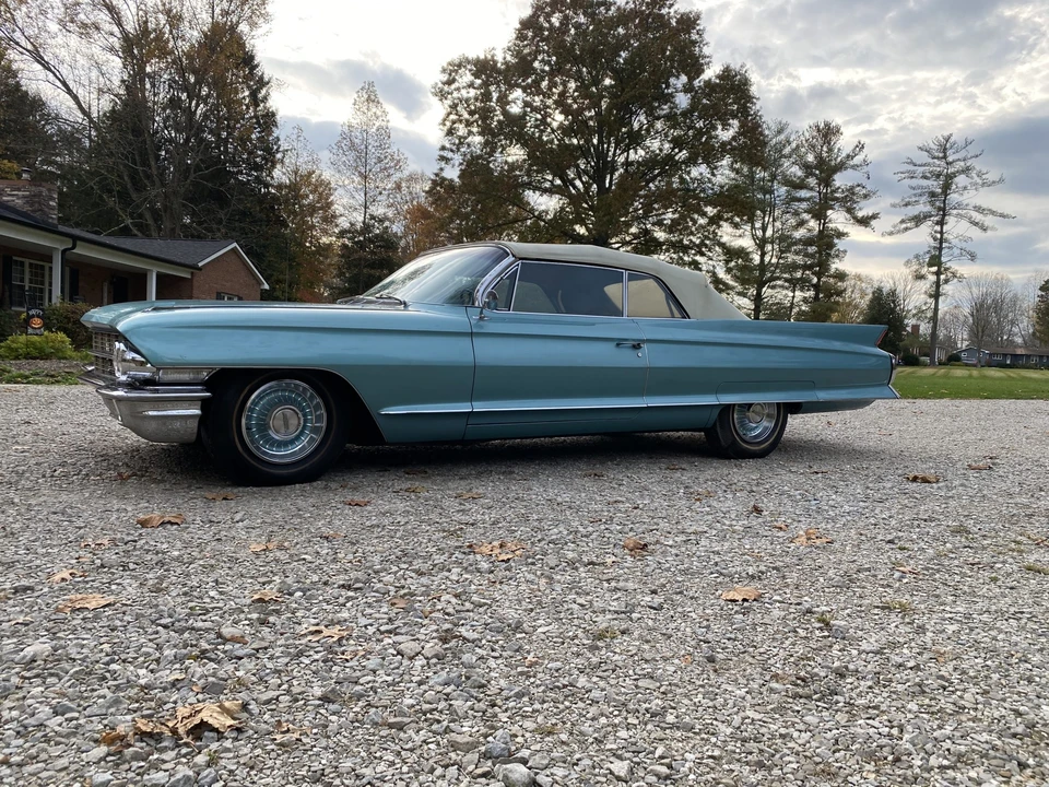 1962 Cadillac Series 62 6th Gen - Image 11 of 31