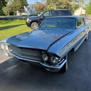 1962 Cadillac DeVille Sedan