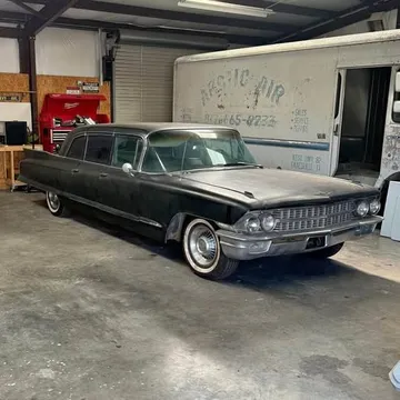 1962 Cadillac Series 75 Limo
