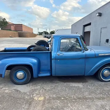 1962 Ford F100
