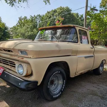 1962 Chevrolet C10 Shortbed