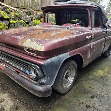 1962 Chevrolet 1500 Regular Cab Short Bed