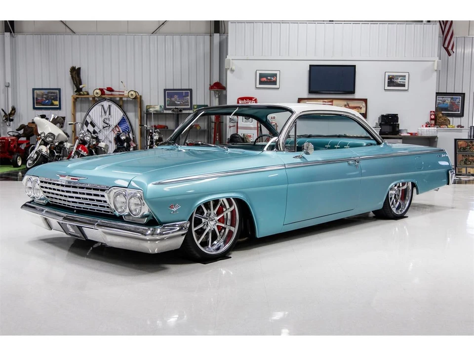 1962 Chevrolet Bel Air 6th Gen - Image 3 of 10