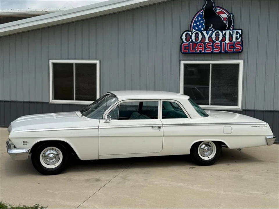 1962 Chevrolet Bel Air 6th Gen - Image 24 of 31