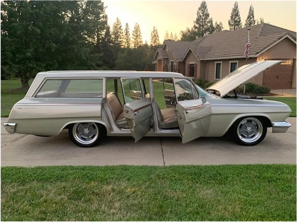 1962 Chevrolet Bel Air 6th Gen - Image 13 of 27
