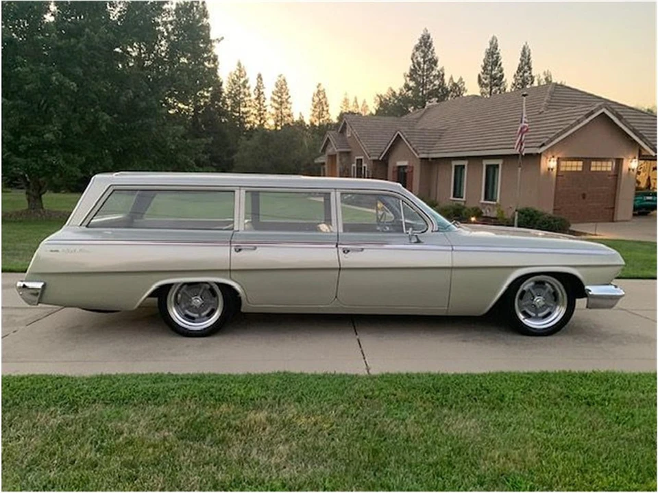 1962 Chevrolet Bel Air 6th Gen - Image 3 of 27
