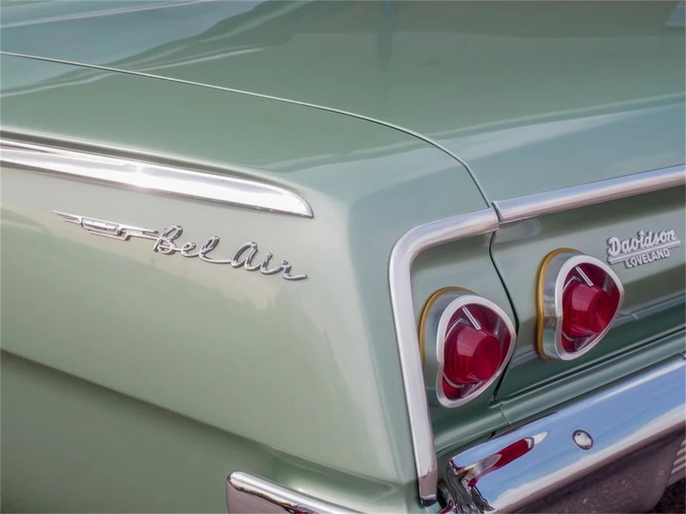 1962 Chevrolet Bel Air 6th Gen - Image 26 of 31