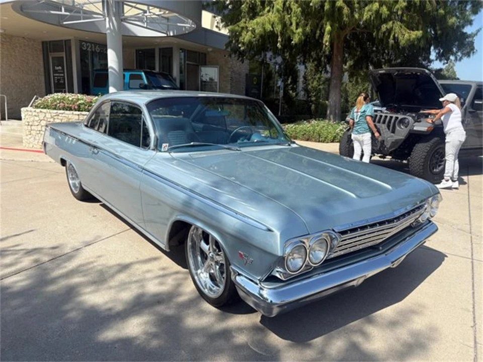 1962 Chevrolet Bel Air 6th Gen - Image 3 of 9