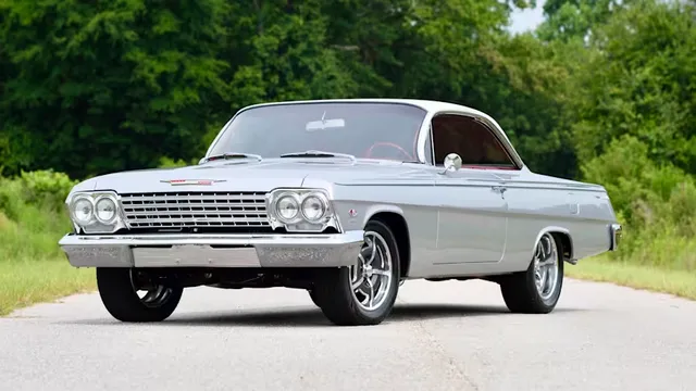 1962 Chevrolet Bel Air Bubble Top