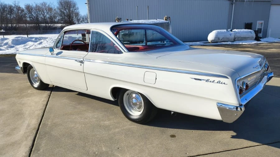 1962 Chevrolet Bel Air 6th Gen - Image 3 of 7