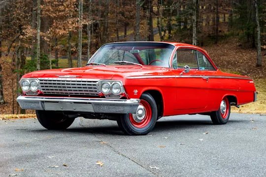 1962 Chevrolet Bel Air Bubble Top