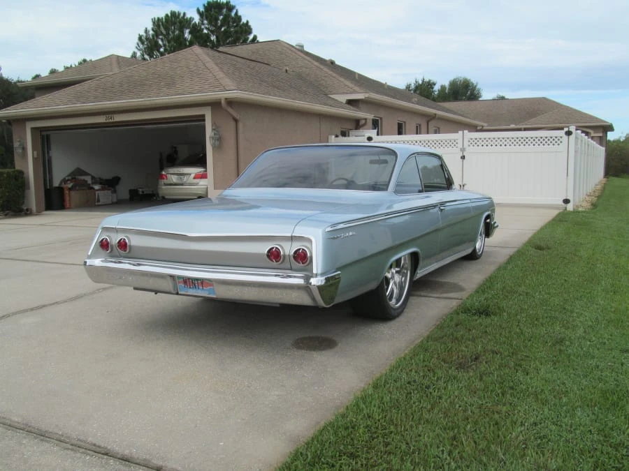 1962 Chevrolet Bel Air 6th Gen - Image 9 of 10