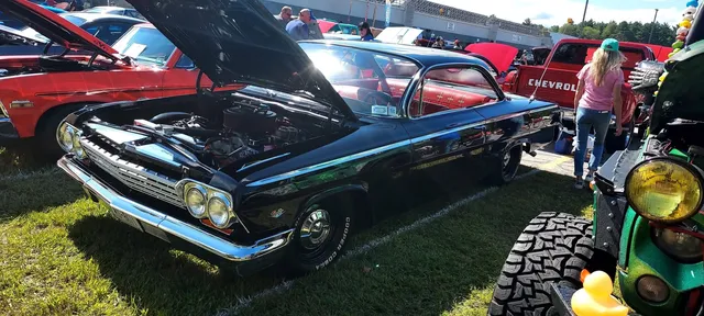 1962 Chevrolet Bel Air Bubbletop