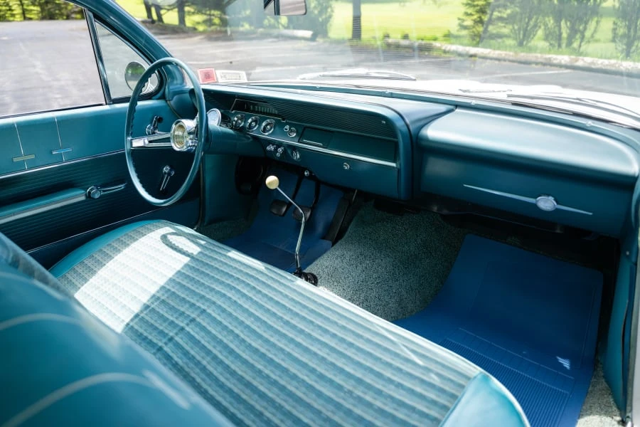 1962 Chevrolet Bel Air 6th Gen - Image 30 of 31