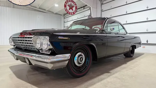 1962 Chevrolet Bel Air Custom Bubble Top