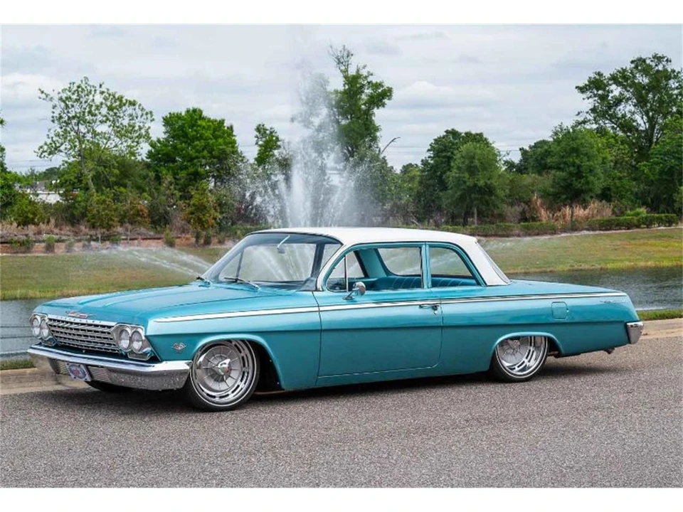 1962 Chevrolet Bel Air 6th Gen - Image 3 of 14