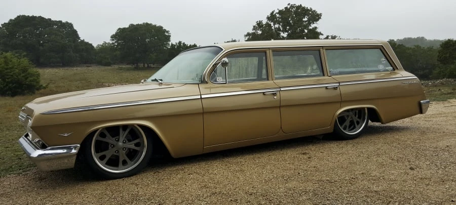 1962 Chevrolet Bel Air 6th Gen - Image 2 of 4